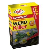Doff 6pc Advanced Weedkiller 6 X 80ml